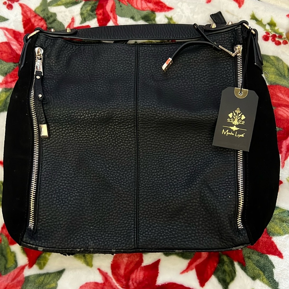 Moda Luxe black tote bag
